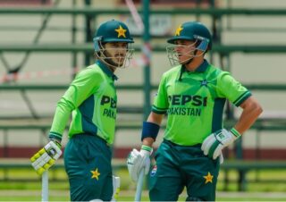 Pakistan Vs Zimbabwe Sameer Usman Tons Go In Vain As Rain Forces No Result