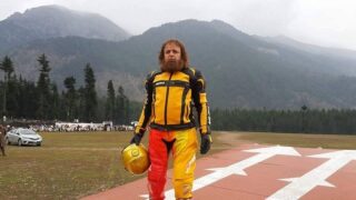 Pakistani Stuntman Sultan Golden Breaks World Record For Fastest Reverse Car Driving