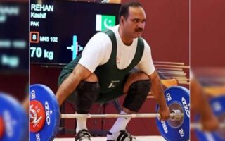 Pakistani Weightlifter Kashif Wins Gold In Sri Lanka After Borrowing Money To Compete