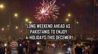 Pakistanis To Enjoy Four Back To Back Holidays This December Check Full Details