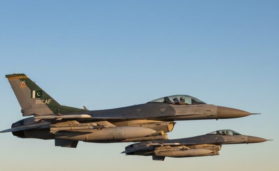 Pakistans F 16 Jets To Get 686 Million Modern Technology Upgrade From Us