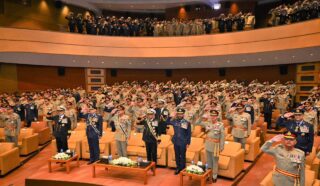 Pakistans Response Will Be More Swift Harsh To Any Provocation In Future Cdf Warns India At Ghq Ceremony 
