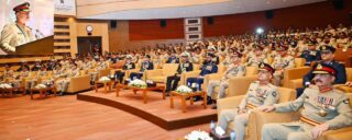 Pakistans Response Will Be More Swift Harsh To Any Provocation In Future Cdf Warns India At Ghq Ceremony