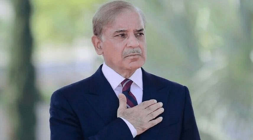 Pm Shehbaz Visits Monument Of Neutrality In Ashgabat Ahead Of Key Events