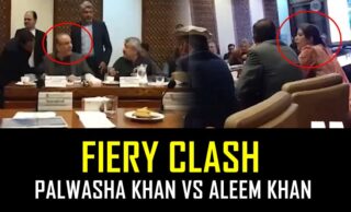 Ppps Palwasha Khan Tells Aleem Khan To Shut Up Over Housing Society Clash