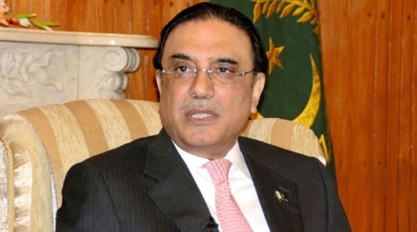 President Zardari To Undertake Official Visit To Iraq From Today