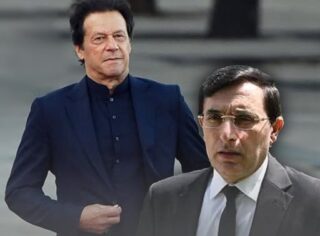Pti Chairman Barrister Gohar Warns Against Politicians Fighting With Institutions