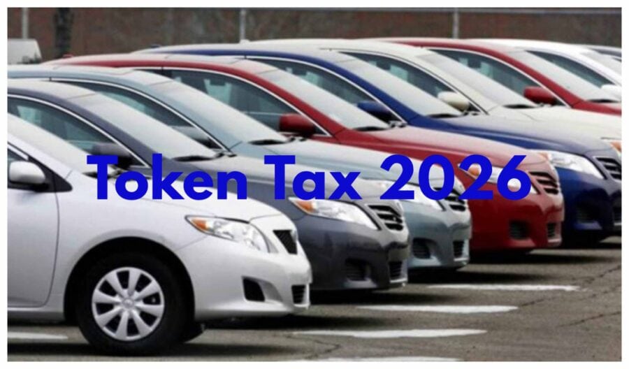 Punjab Excise Token Tax Bracket For Cars January 2026 Update