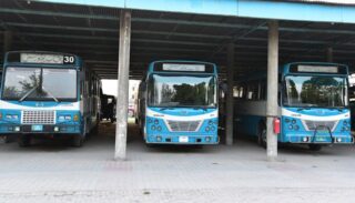 Punjab University Buses Banned On Lahore Roads For Smoke Emission