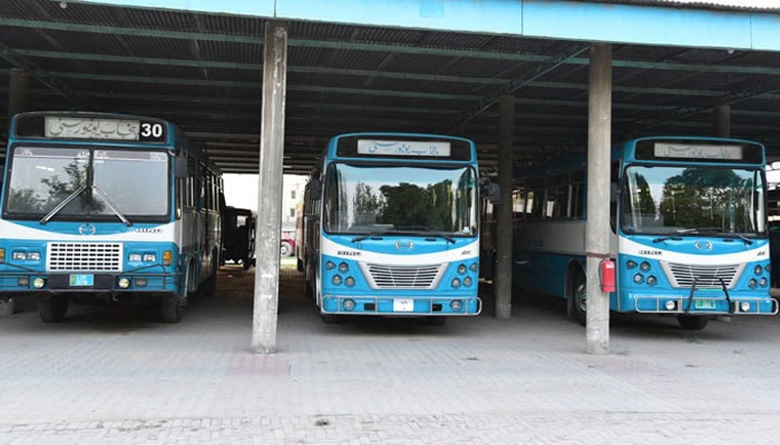 Punjab University Buses Banned On Lahore Roads For Smoke Emission