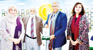 Roshni Aik Hadsa Hay Tackles With Existential Questions Of Matter Spirit Izharul Haq