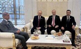 Rt India Deletes Controversial Post About Pm Shehbaz Putin Meeting In Ashgabat