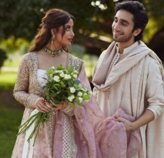 Sajal Aly Breaks Silence On Hamza Sohail Marriage Rumours 
