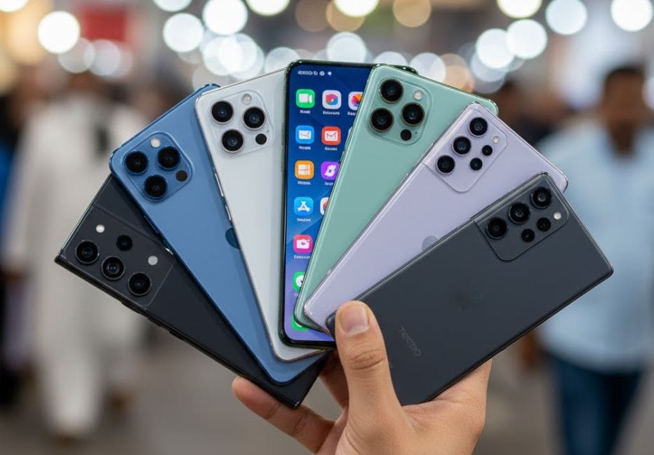 Samsung vs iPhone: Top Selling Mobile Phones of 2025