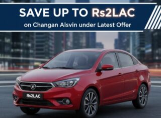 Save Up To Rs2lac On Changan Alsvin Under Latest Offer
