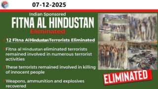 Security Forces Kill 17 India Backed Terrorists In Balochistan Ibos 
