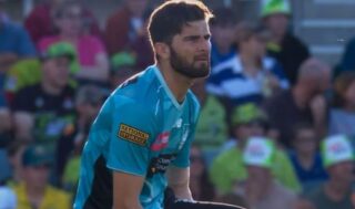 Shaheen Afridi Sidelined With Knee Injury In Big Bash League