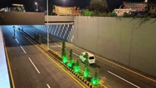 Shaheen Chowk Underpass In Islamabad Final Opening Date Revealed