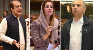 Shibli Umar Ayub Zartaj Among 18 Pti Members Declared Pos In May 9 Ghq Attack Case