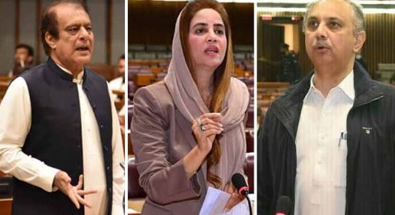 Shibli Umar Ayub Zartaj Among 18 Pti Members Declared Pos In May 9 Ghq Attack Case