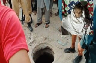 Shock And Anger As Open Drains Claim Lives Of Another Child In Karachi