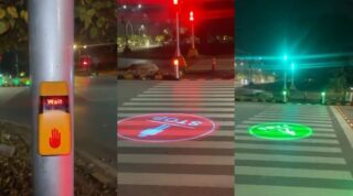 Smart City Vision Takes Shape As Islamabad Gets Its First Modern Pelican Crossing