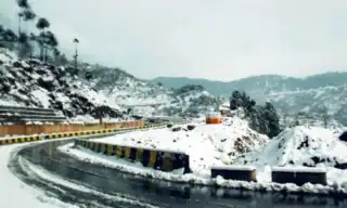 Snowfall Alert Peak Winter Travel Faces Threats From Snow Landslides And Avalanches