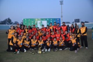 Stars Conquerors Declared Womens One Day Tournaments Joint Winners After Tied Final