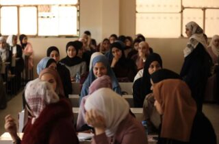 Students Return To Gaza Islamic University In Resilient Display Of Determination After War 
