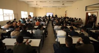 Students Return To Gaza Islamic University In Resilient Display Of Determination After War
