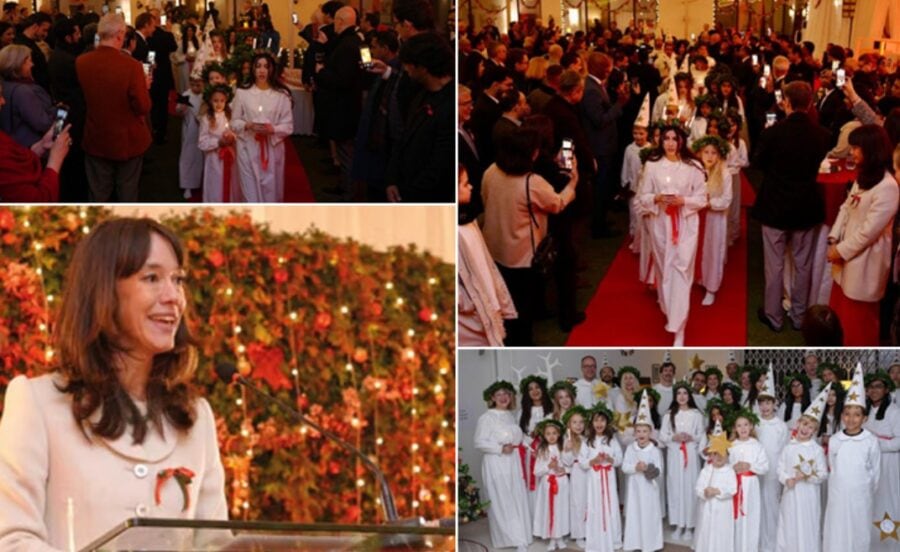 Sweden Celebrates Lucia In Islamabad A Festival Of Light And Culture