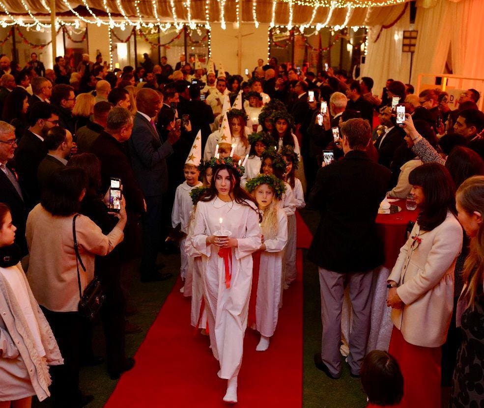 Sweden Celebrates Lucia In Islamabad A Festival Of Light And Culture 
