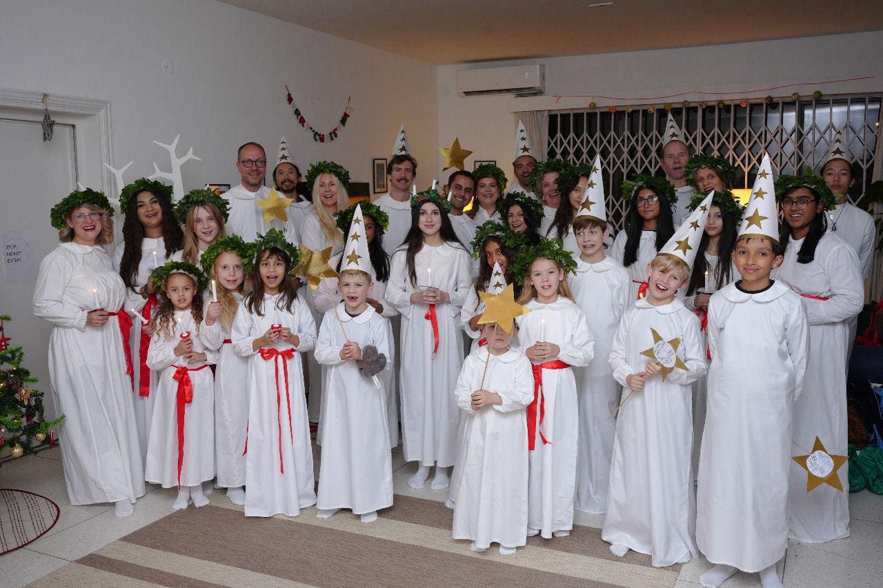 Sweden Celebrates Lucia In Islamabad A Festival Of Light And Culture 