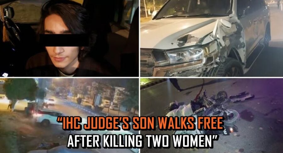 Teen Son Of Ihc Judge Granted Relief After Killing Two Women In Islamabad