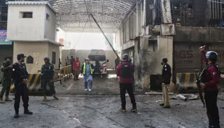 Terrorist Network Behind Fc Headquarters Suicide Attack Identified