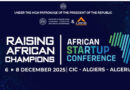The 4th African Startup Conference In Algiers