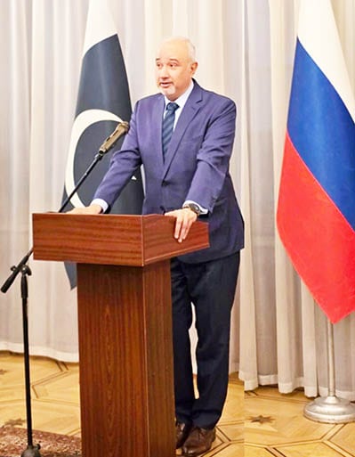 Tirmizi Hosts Ex Russian Envoy Students Of Higher School Of Economics 