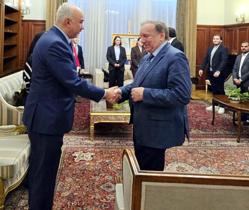 Tirmizi Hosts Ex Russian Envoy Students Of Higher School Of Economics 