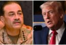 Trump Calls Cdf Field Marshal Asim Munir As Highly Respected Personality