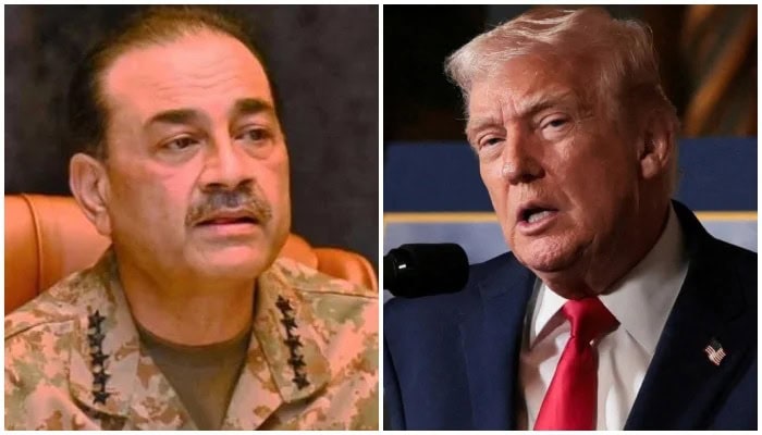 Trump Calls Cdf Field Marshal Asim Munir As Highly Respected Personality