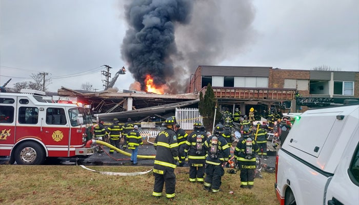 Two Killed Several Injured After Explosion At Us Philadelphia Nursing Home