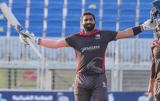 Uae Captain Mohammad Wasim Eyes Strong T20 World Cup Performance