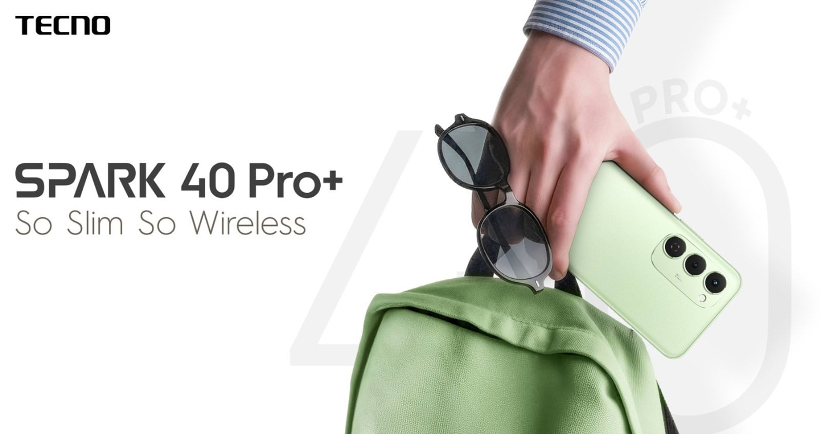 Upgrade Life with TECNO SPARK 40 Pro+: Ultra-Slim Smartphone with AI Features to Simplify Daily Tasks