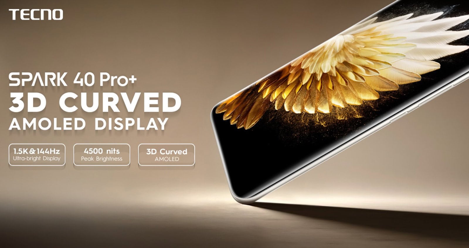 Upgrade Life With Tecno Spark 40 Pro Ultra Slim Smartphone With Ai Features To Simplify Daily Tasks 