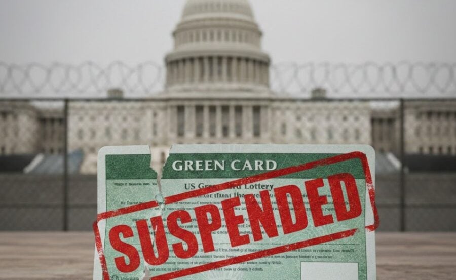 Us Green Card Lottery Suspended Amid Security Concerns