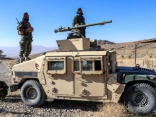 Us Weapons Left In Afghanistan Pose A Serious Threat To Regional Security
