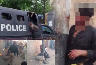 Vigilante Justice In Karachis Orangi Town As Mob Burns Robber Alive