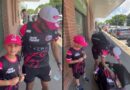 Watch Babar Azam Wins Fans Heart With Generous Gift Advice During Big Bash League
