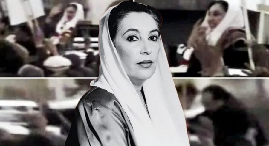 Why Did Benazir Bhutto Meet Then Isi Chief At Midnight Hours Before Her Assassination