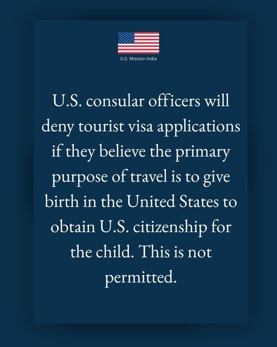 Will The Us Grant Citizenship For Babies Born To Visit Visa Holders Check Update 